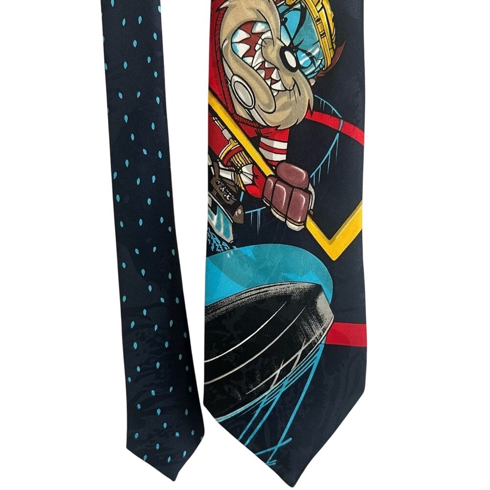 Vintage Looney Tunes Mania Necktie 58” Cartoon Novelty